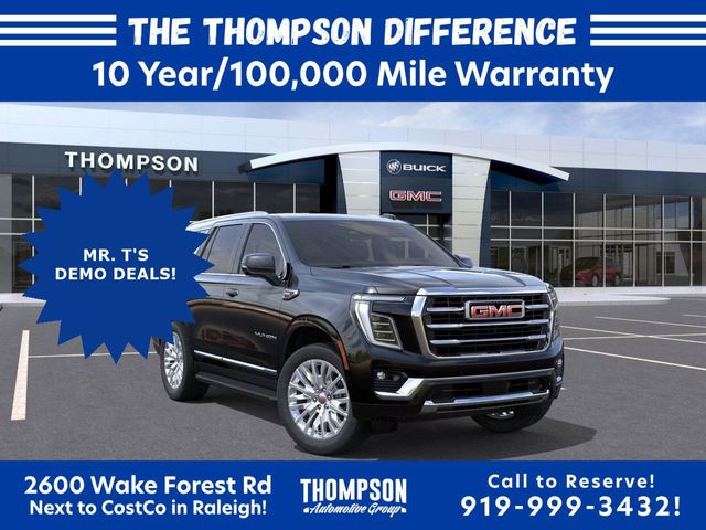 Onyx Black 2026 GMC Yukon Elevation 4WD SUV / Crossover Four-Wheel Drive