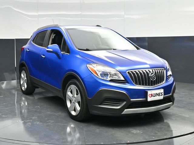 Brilliant Blue Metallic 2015 Buick Encore FWD SUV / Crossover Front-Wheel Drive 6-Speed Automatic Overdrive