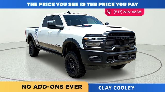 2026 RAM 2500