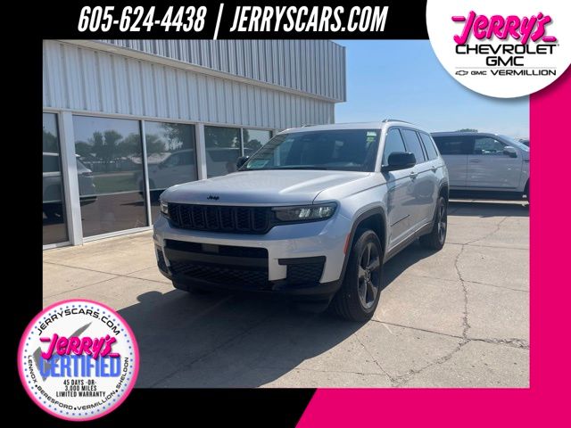 2025 Jeep Grand Cherokee L Altitude X 4WD