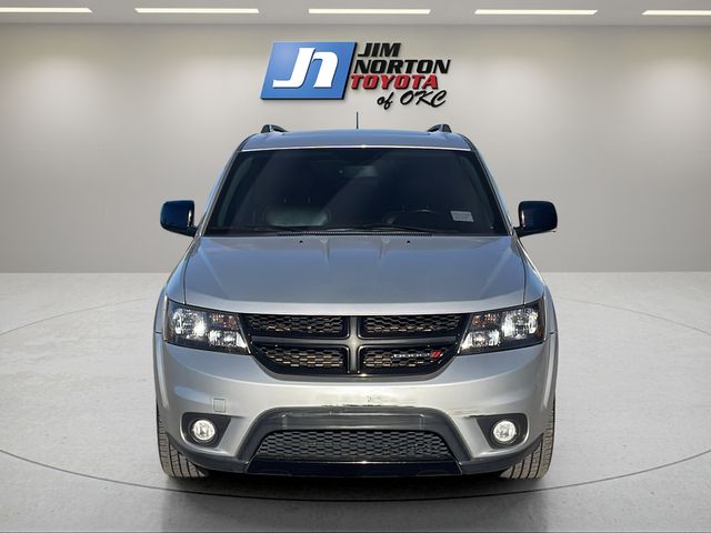 Used 2014 Dodge Journey SXT with VIN 3C4PDCBG0ET111950 for sale in Oklahoma City, OK
