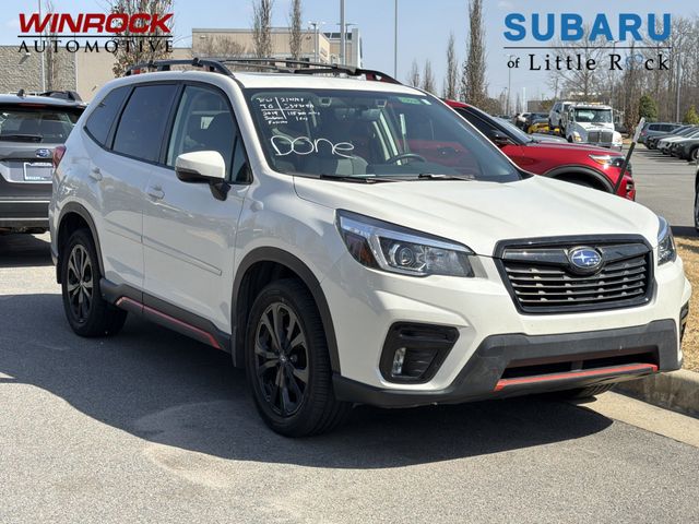 2019 Subaru Forester 2.5i Sport AWD