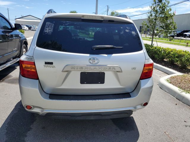 2008 Toyota Highlander Base 4