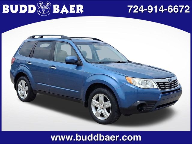Newport Blue Pearl 2009 Subaru Forester SUV / Crossover All-Wheel Drive 4-Speed Automatic