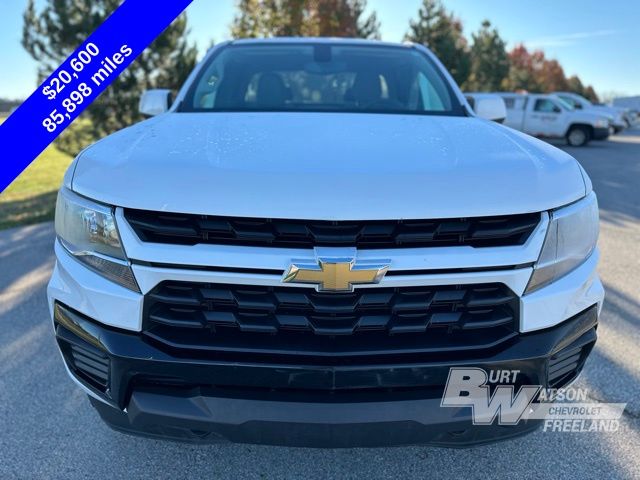 2021 Chevrolet Colorado Work Truck 8