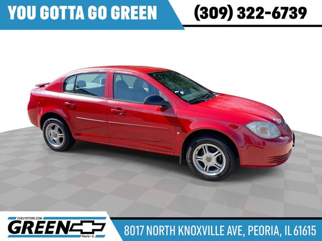 Victory Red 2006 Chevrolet Cobalt LS Sedan FWD Sedan Front-Wheel Drive 4-Speed Automatic Overdrive