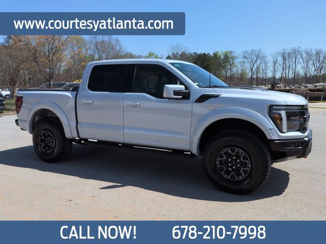 2025 Ford F-150 Raptor SuperCrew 4WD