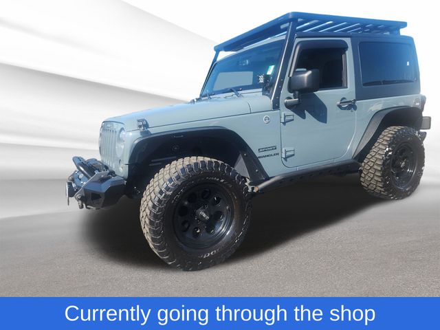 Anvil Clear Coat 2014 Jeep Wrangler SUV / Crossover Four-Wheel Drive 5-Speed Automatic