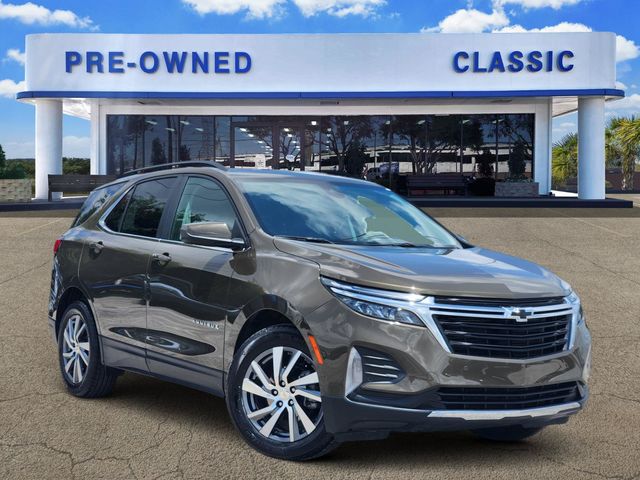 2024 Chevrolet Equinox LT Brown at Emmons Autoplex