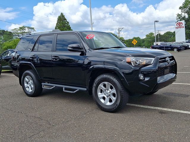 Midnight Black Metallic 2024 Toyota 4Runner SUV / Crossover Four-Wheel Drive 5-Speed Automatic