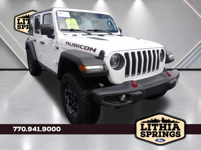 Bright White Clearcoat 2023 Jeep Wrangler SUV / Crossover Four-Wheel Drive 8-Speed Automatic