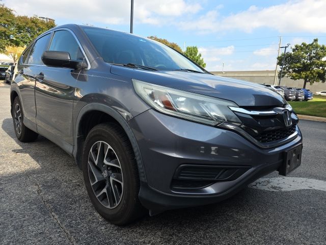 Used 2016 Honda CR-V SE 4D Sport Utility