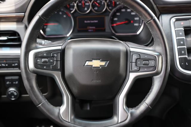 2021 Chevrolet Tahoe LT Black at Bayway Cadillac of The Woodlands