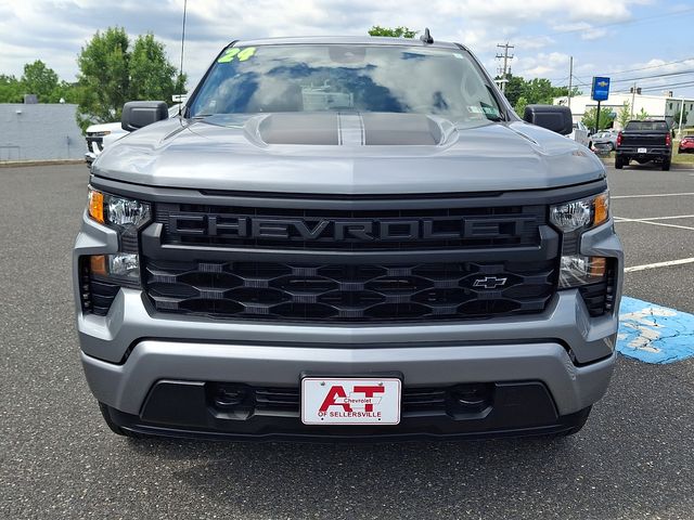 used 2024 Chevrolet Silverado 1500 car, priced at $39,440