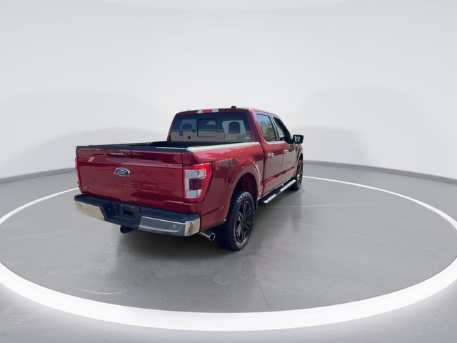 Used 2022 Red Ford Lariat image 8