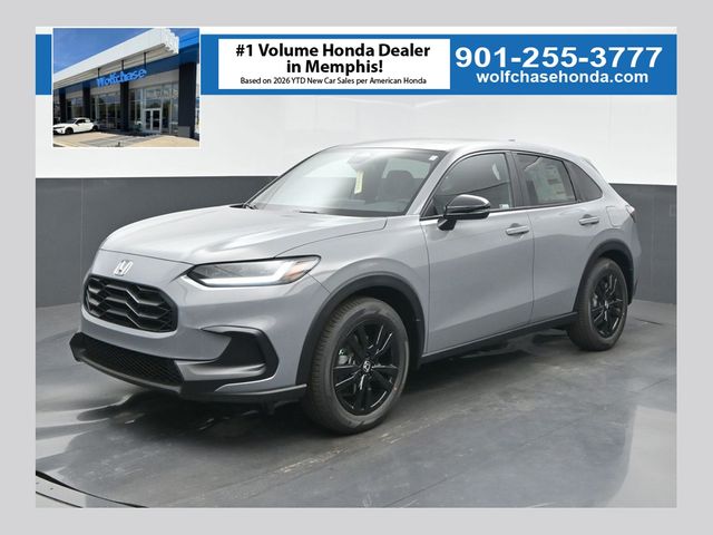 Urban Gray Pearl 2027 Honda HR-V SUV / Crossover Front-Wheel Drive Continuously Variable Transmission