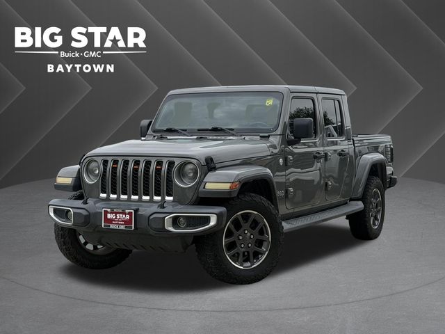 2021 Jeep Gladiator Overland Gray at Bayway Cadillac Southwest