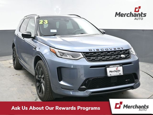 Blue 2023 Land Rover Discovery Sport P250 SE R-Dynamic AWD SUV / Crossover All-Wheel Drive 9-Speed Automatic