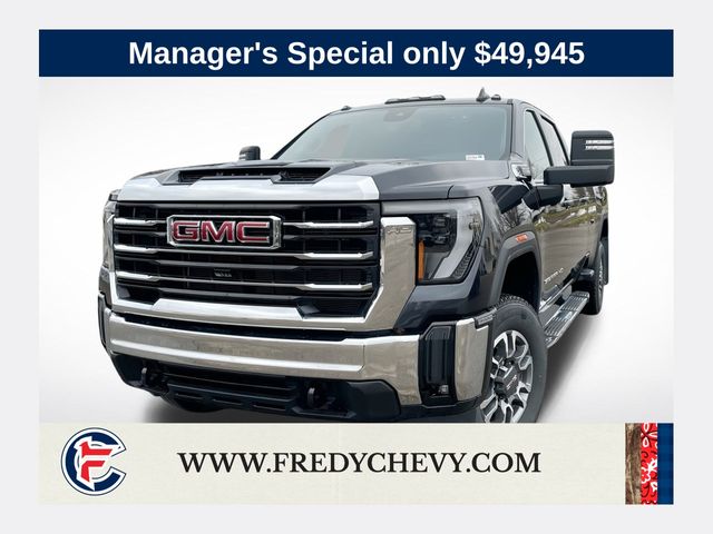 2024 GMC Sierra 3500HD SLE Crew Cab 4WD