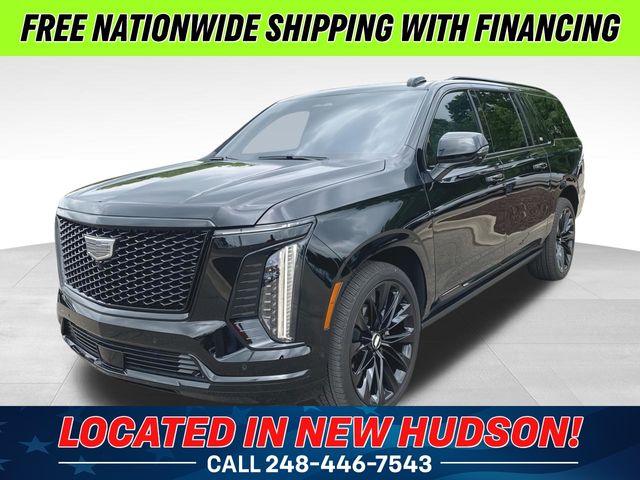 Black Raven 2025 Cadillac Escalade ESV Sport Platinum 4WD SUV / Crossover Four-Wheel Drive Automatic