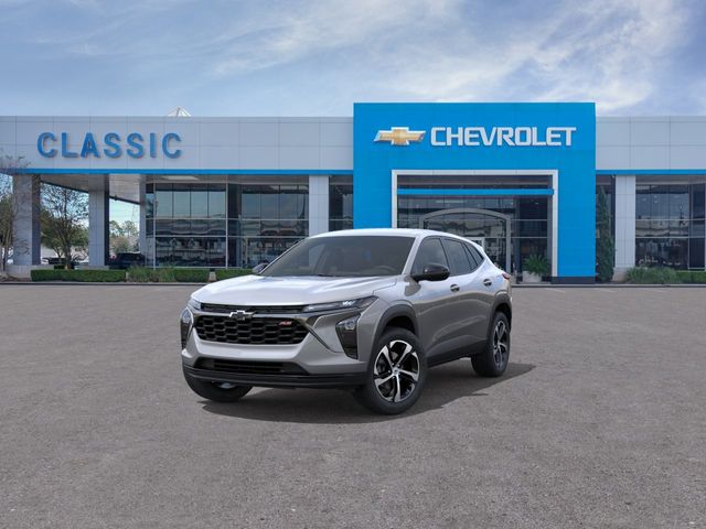 2026 Chevrolet Trax 1RS Gray at DeMontrond Gulf Freeway