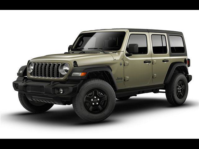 41 2026 Jeep Wrangler Sport 4-Door 4WD SUV / Crossover Four-Wheel Drive 8-Speed Automatic