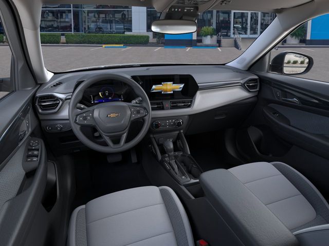 2026 Chevrolet TrailBlazer LS Gray at Texan Dodge Chrysler Jeep Ram