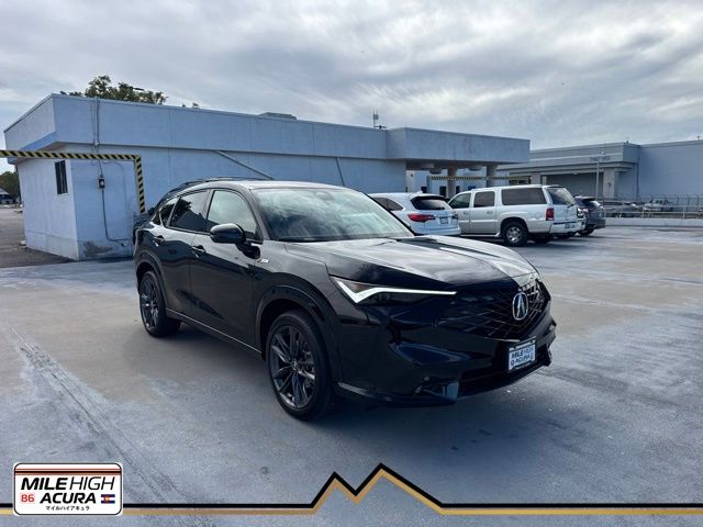 Crystal Black Pearl 2026 Acura ADX SUV / Crossover All-Wheel Drive Continuously Variable Transmission