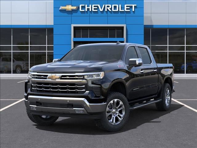 2025 Chevrolet Silverado 1500 LTZ 6