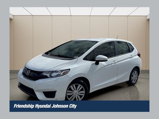 White Orchid Pearl 2016 Honda Fit LX Hatchback Front-Wheel Drive Continuously Variable Transmission