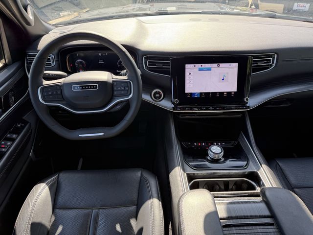 2024 Jeep Wagoneer L Series II Gray at Texan Dodge Chrysler Jeep Ram