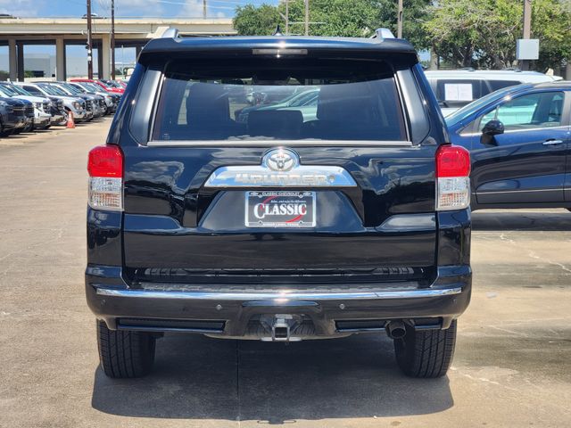 2012 Toyota 4Runner SR5 Black at Bayway Cadillac of The Woodlands