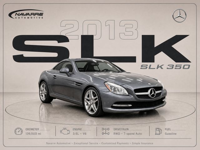 2013 Mercedes-Benz SLK 350    