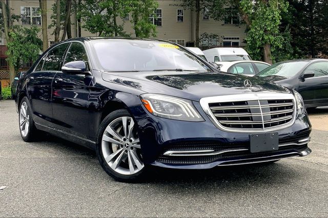 2020 Mercedes-Benz S-Class S 450 4MATIC Sedan AWD
