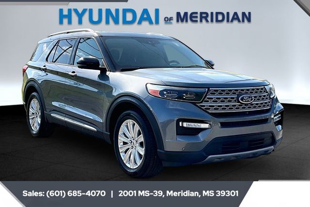 2022 Ford Explorer Limited RWD