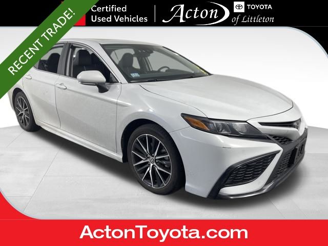 Ice Edge 2024 Toyota Camry SE AWD Sedan All-Wheel Drive 8-Speed Automatic