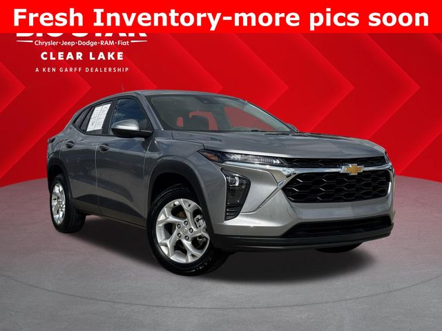 2024 Chevrolet Trax LS Gray at DeMontrond Gulf Freeway