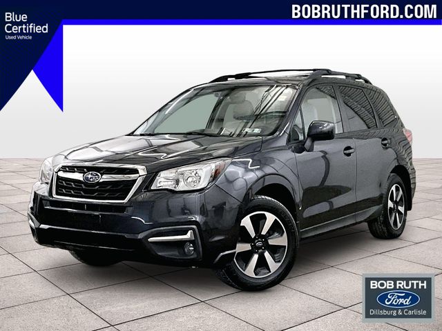 2018 Subaru Forester 2.5i Premium Gray at Subaru and VW of Moon Township