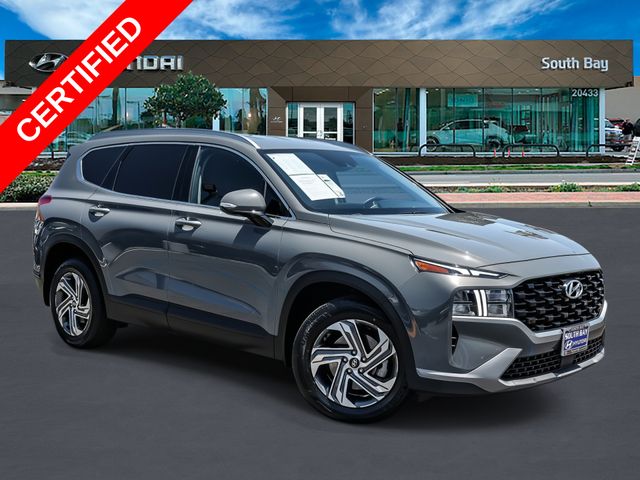 Hampton Gray 2023 Hyundai Santa Fe SUV / Crossover Front-Wheel Drive 8-Speed Automatic