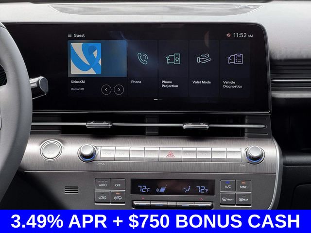 New 2026 Blue Hyundai SEL Sport image 21