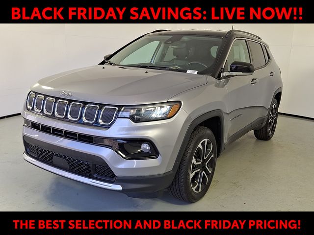 2022 Jeep Compass Limited photo 2