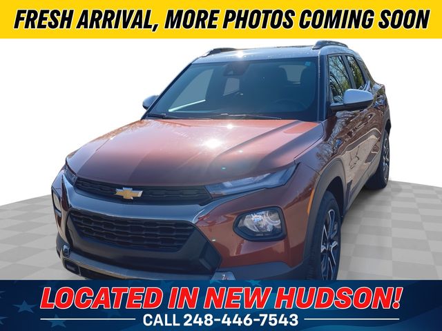 Red (Dark Copper Metallic) 2021 Chevrolet Trailblazer ACTIV AWD SUV / Crossover Four-Wheel Drive 9-Speed Automatic