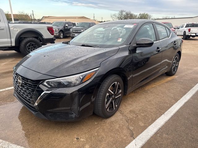 2024 Nissan Sentra SV FWD