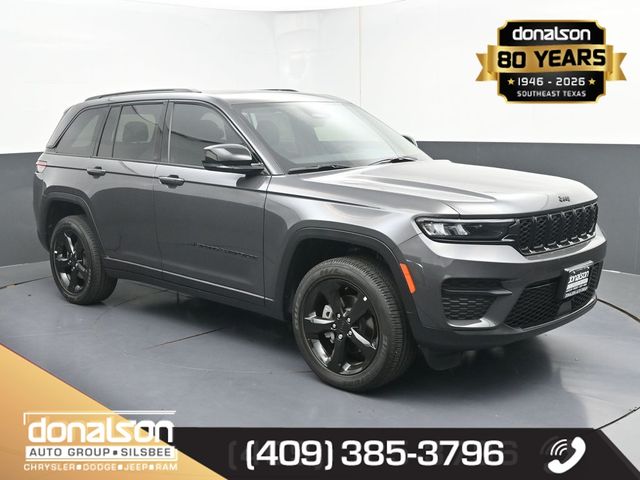 new 2025 Jeep Grand Cherokee car, priced at $41,120