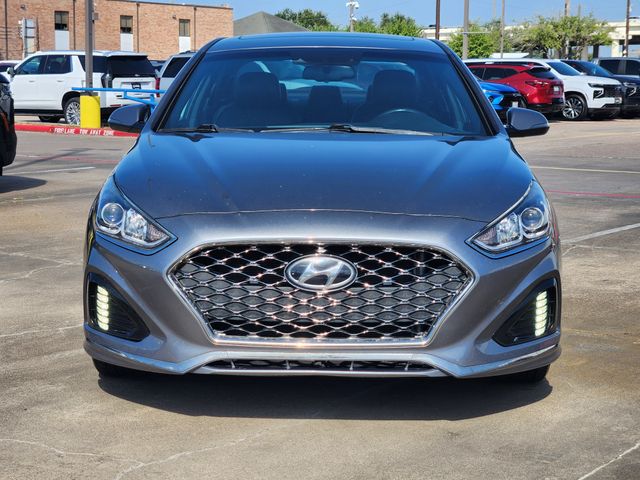 2019 Hyundai Sonata Sport Gray at Texan Dodge Chrysler Jeep Ram