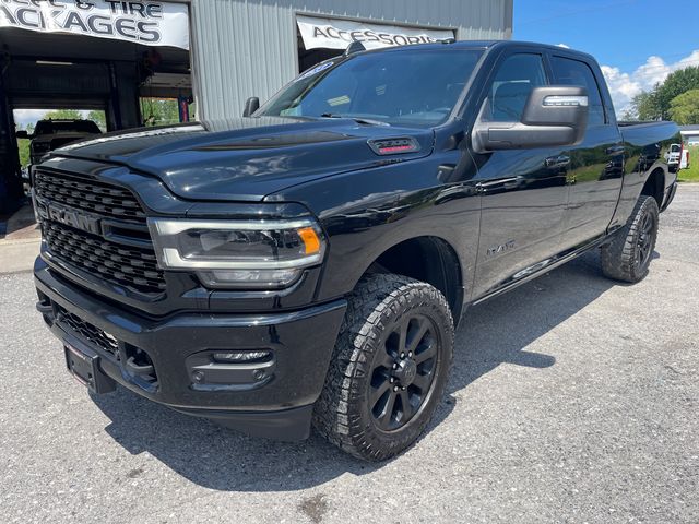 2023 Ram 2500 Big Horn - Diamond Black Crystal Pearlcoat exterior view 3