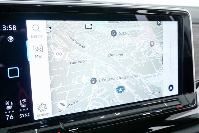 new 2026 Volkswagen Atlas car, priced at $58,293