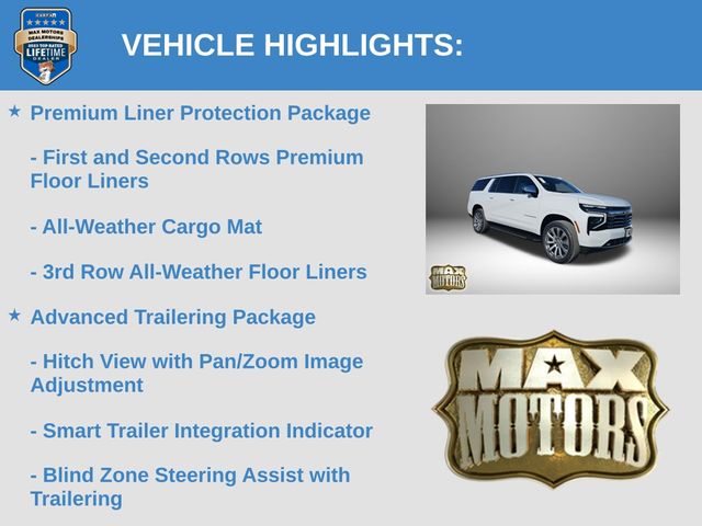 New 2026 Chevrolet Suburban SUV