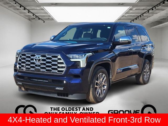 Blueprint 2026 Toyota Sequoia SUV / Crossover Four-Wheel Drive Automatic