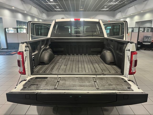 2023 Ford F-150 Limited White at Matthews Motors of Wilmington